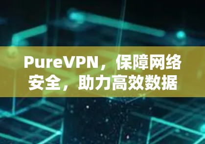 PureVPN，保障网络安全，助力高效数据流动