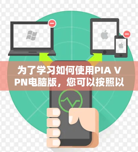 为了学习如何使用PIA VPN电脑版，您可以按照以下步骤进行