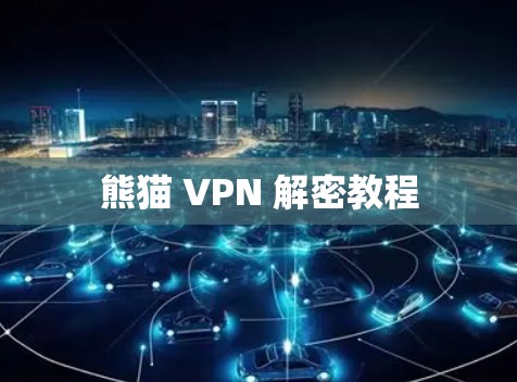 熊猫 VPN 解密教程
