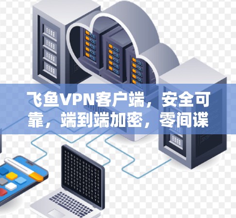 飞鱼VPN客户端，安全可靠，端到端加密，零间谍，轻松解码