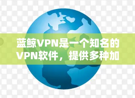 蓝鲸VPN是一个知名的VPN软件，提供多种加密方式和高级功能。以下是安装蓝鲸VPN的步骤