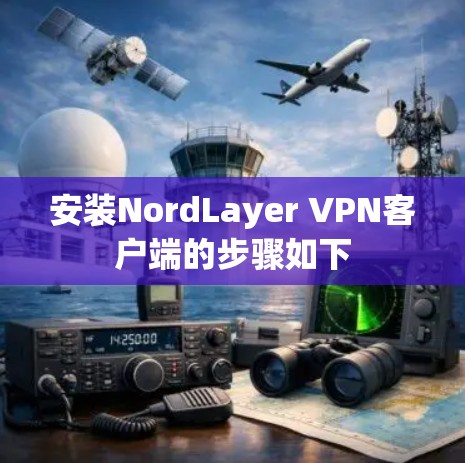 安装NordLayer VPN客户端的步骤如下