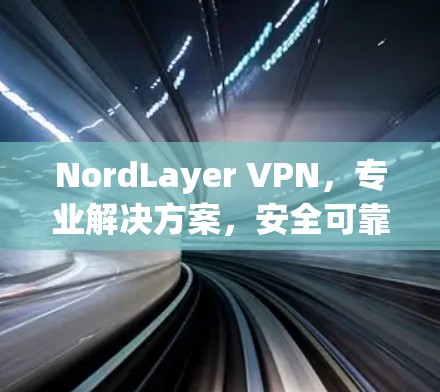 NordLayer VPN，专业解决方案，安全可靠