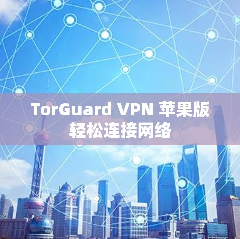 TorGuard VPN 苹果版轻松连接网络