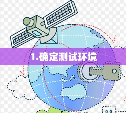 1.确定测试环境