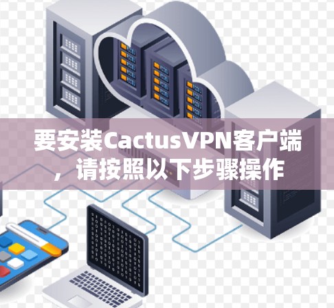 要安装CactusVPN客户端，请按照以下步骤操作
