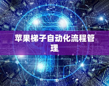 苹果梯子自动化流程管理