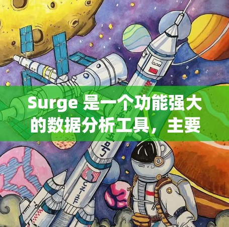 Surge 是一个功能强大的数据分析工具，主要用于数据清洗、转换、统计分析和可视化。它支持多种数据格式转换和处理，能够帮助用户快速获取和分析数据。以下是Surge的功能介绍