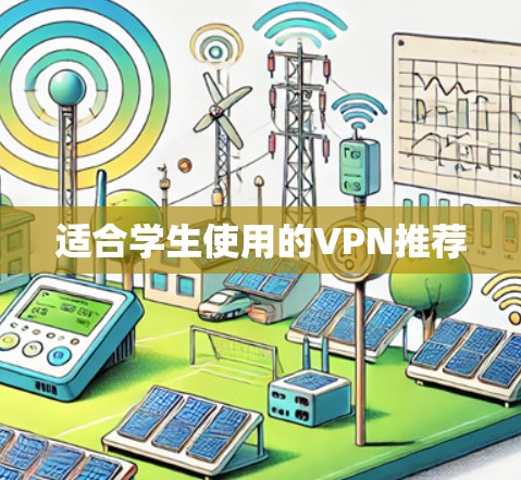 适合学生使用的VPN推荐