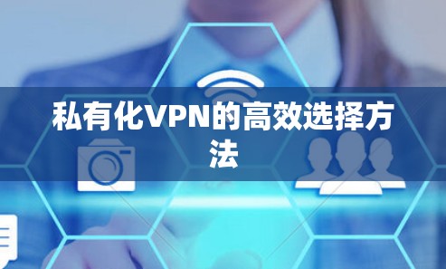 私有化VPN的高效选择方法