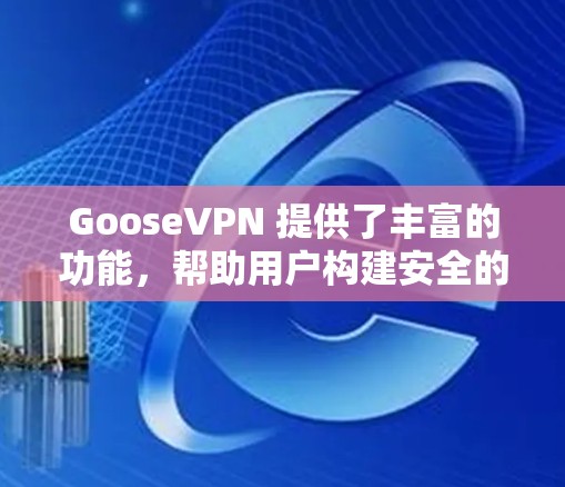 GooseVPN 提供了丰富的功能，帮助用户构建安全的VPN连接。以下是其主要功能的详细说明