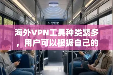 海外VPN工具种类繁多，用户可以根据自己的需求和预算选择合适的工具。以下是一些常见的海外VPN工具及其特点，供您参考
