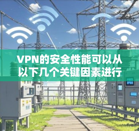 VPN的安全性能可以从以下几个关键因素进行分析，以确保视频流的加密传输和端到端（E2E）的安全访问