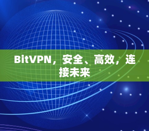 BitVPN，安全、高效，连接未来