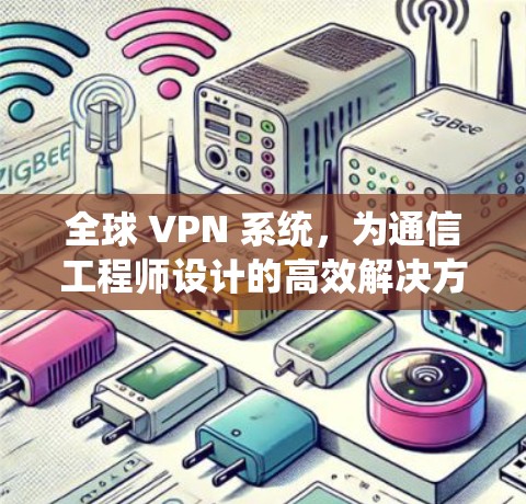 全球 VPN 系统，为通信工程师设计的高效解决方案