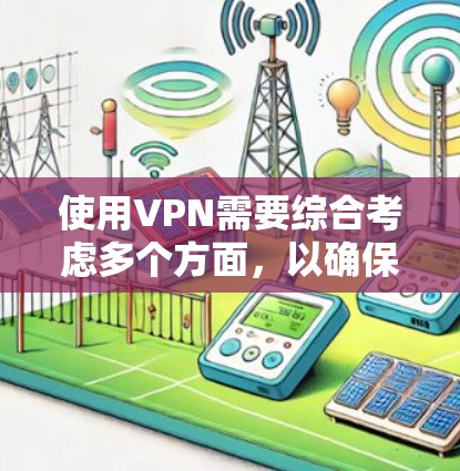 使用VPN需要综合考虑多个方面，以确保安全和隐私。以下是对VPN使用指南的详细说明