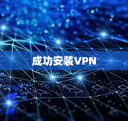 成功安装VPN