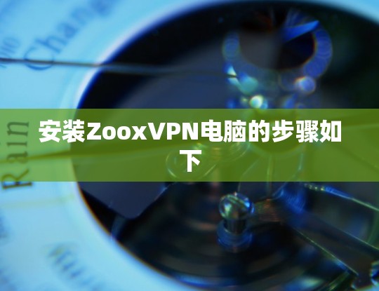 安装ZooxVPN电脑的步骤如下