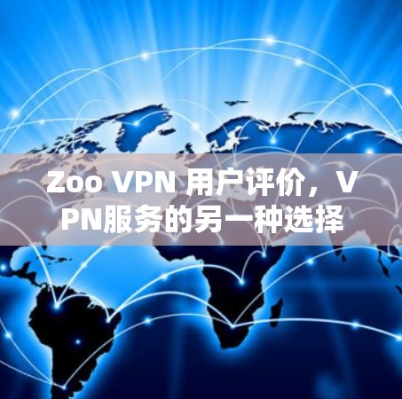 Zoo VPN 用户评价，VPN服务的另一种选择