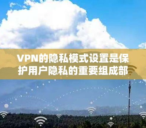VPN的隐私模式设置是保护用户隐私的重要组成部分。以下是关于VPN隐私模式设置的详细说明