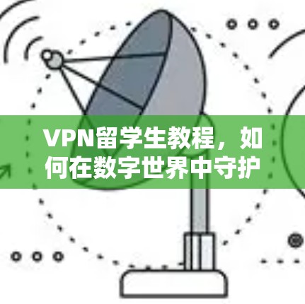 VPN留学生教程，如何在数字世界中守护你的隐私与安全