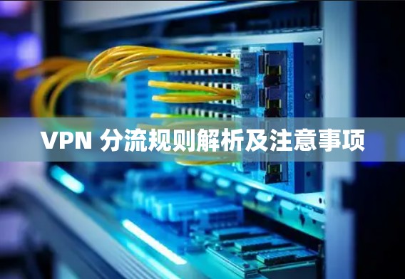VPN 分流规则解析及注意事项