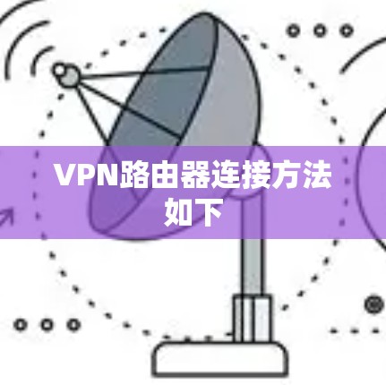 VPN路由器连接方法如下