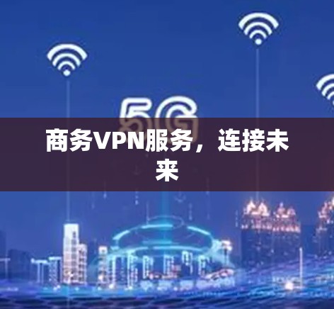商务VPN服务，连接未来